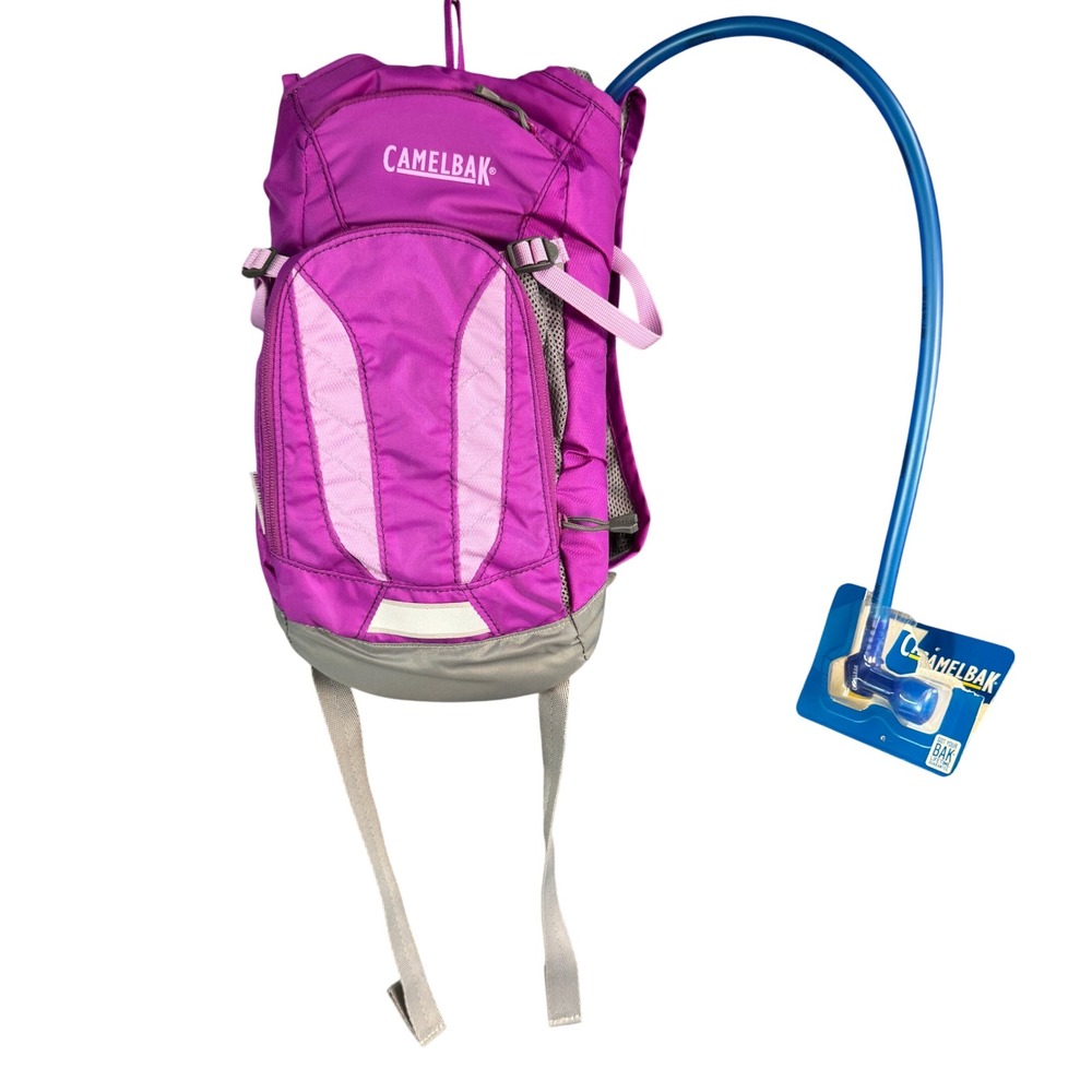 NWT CamelBak Mini-M.U.L.E. Hydration Pack 50oz 1.5L Purple Backpack 62417